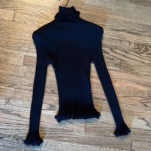 JENNINGS Turtleneck top size L